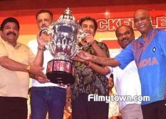 Mahesh Manjrekar, Vinod Kambli launch the Season 9 of Supremo Trophy Cricket Tournament