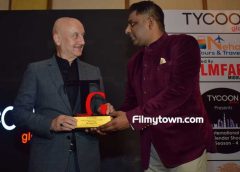 Anupam Kher graces the Grand Tycoon Global Achievers Awards