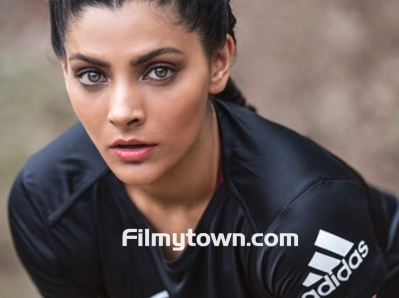 Actress Saiyami Kher, the versatile sportswoman