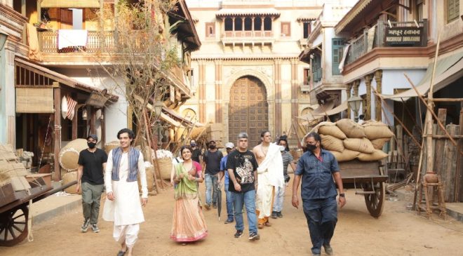 Siddharth P Malhotra directorial Maharaj made on 9 acres land, 10 months to complete the set