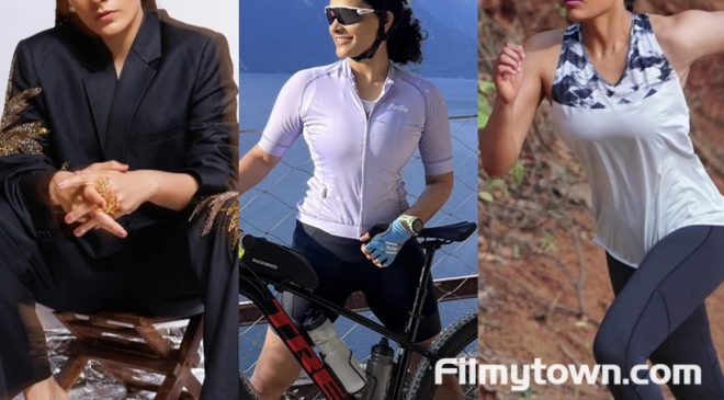 Ghoomer girl Saiyami Kher undergoes intense training regimen for Ironman Triathlon Race in Germany