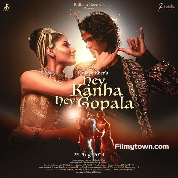 Hey Kanha Hey Gopala by Kailash Kher