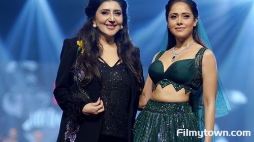 Nushrat Bharucha and Archana Kochhar, Dubai, Midnight Ebony