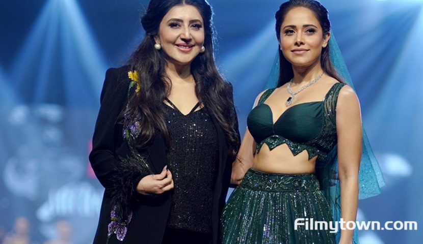 Nushrat Bharucha and Archana Kochhar, Dubai, Midnight Ebony