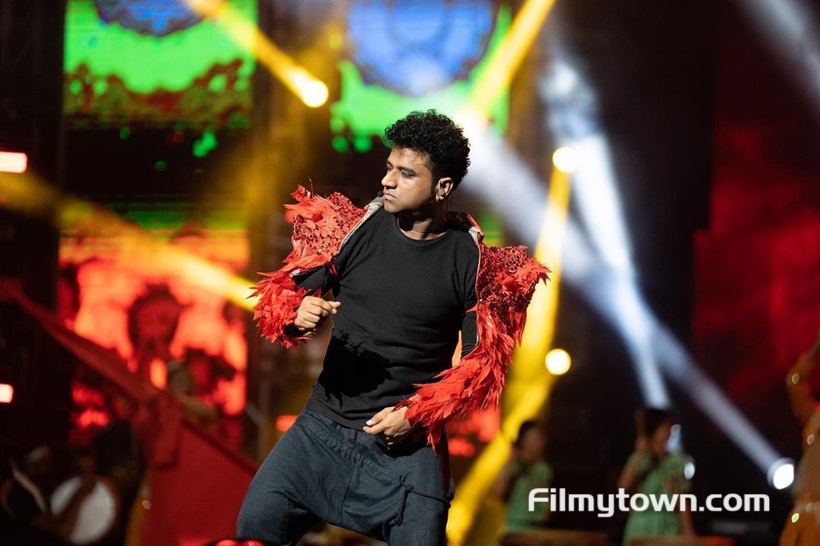 Rockstar DSP aka Devi Sri Prasad