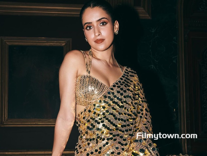 Sanya Malhotra at IFFM