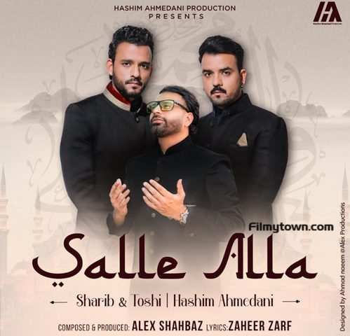 Sharib Toshi and Hashim Ahmedani collaborate for Salle Alla