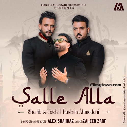 Sharib Toshi and Hashim Ahmedani collaborate for Salle Alla