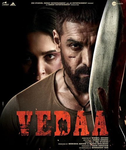 Vedaa movie review