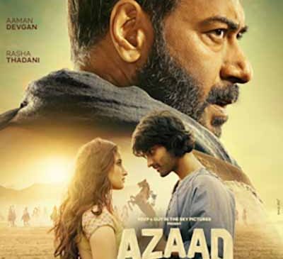 Azaad – movie review