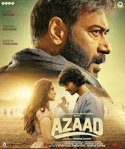 Azaad movie review