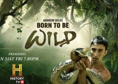 A riveting look at similarity of human and animal survival instincts: Born to Be Wild – Premieres on History TV18