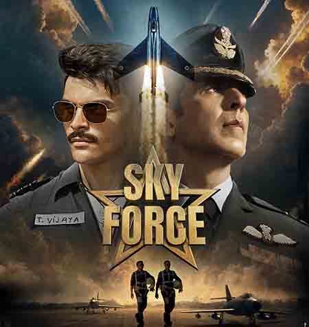 SkyForce movie review