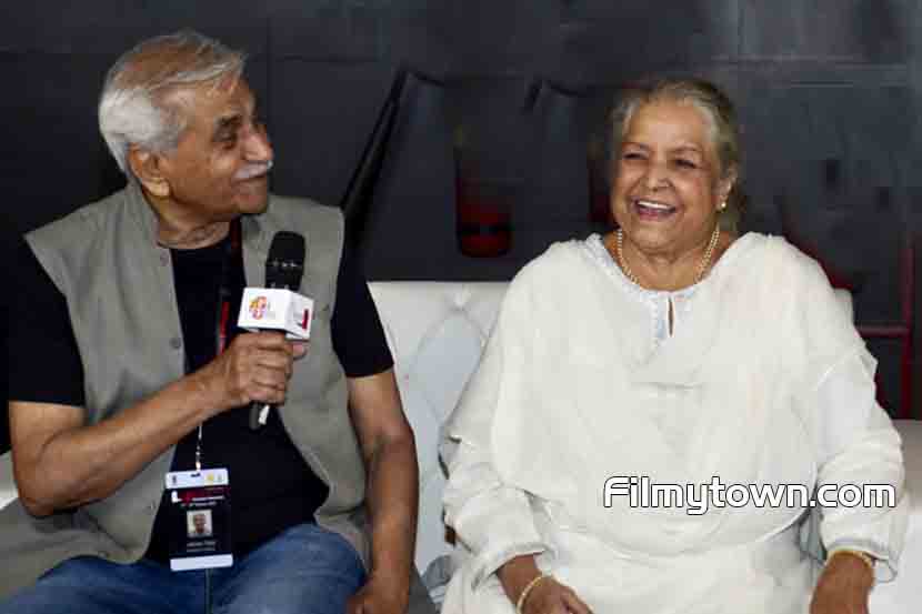 Shubha Khote at Pune International Film Festival 2025