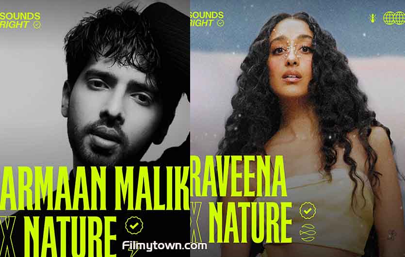 Armaan Malik, Raveena with sounds of nature