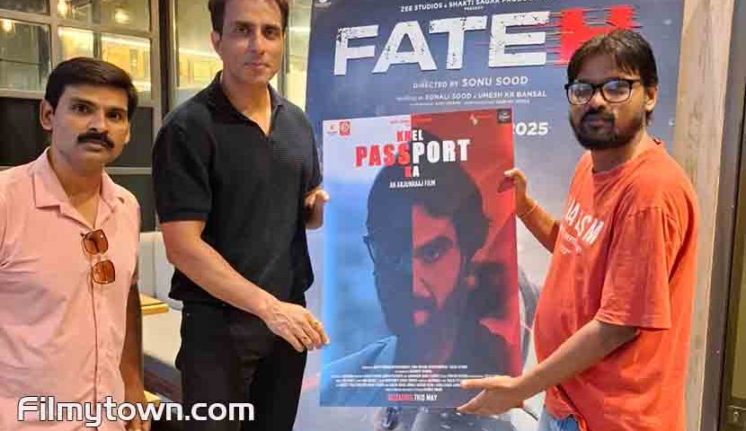 Sonu Sood releases poster of Khel Passport Ka