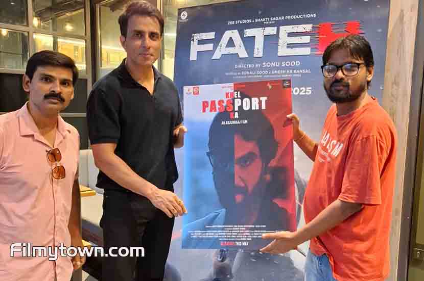 Sonu Sood releases poster of Khel Passport Ka