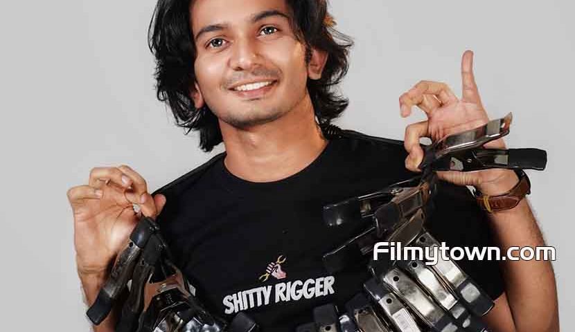 Harnish Ambaliya- Boy from Mumbai chawls reaching Hollywood