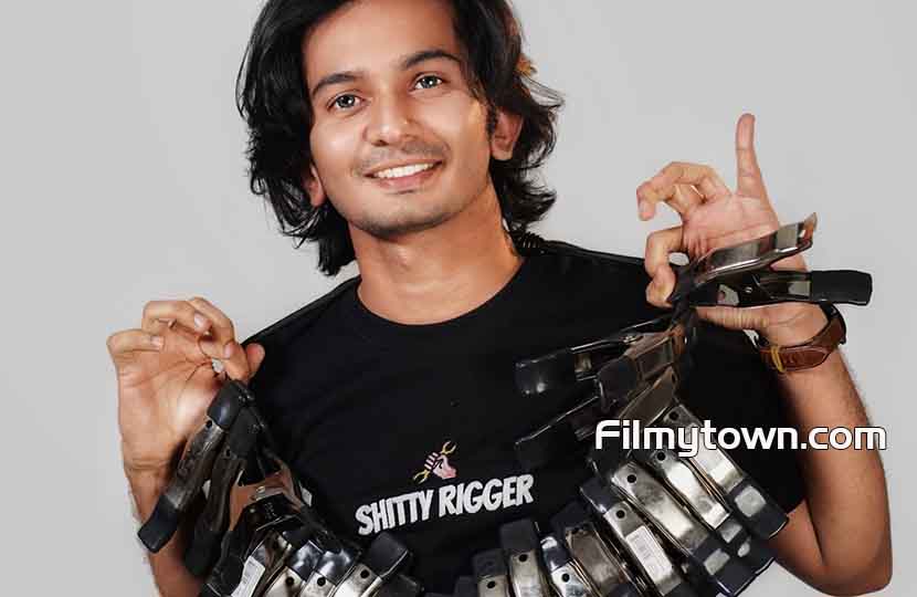 Harnish Ambaliya- Boy from Mumbai chawls reaching Hollywood