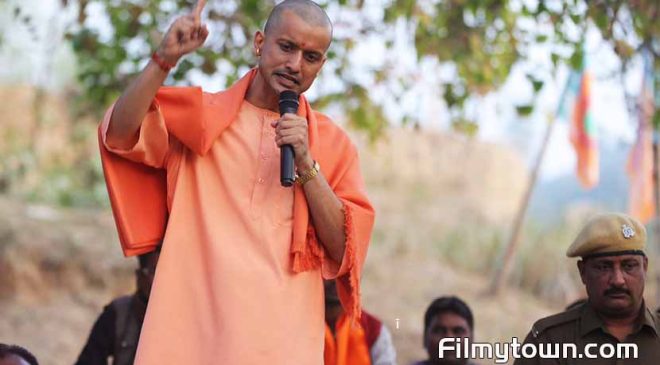 Ajey: The Untold Story of Yogi, the film is about a fearless monk who challenges crumbling system, Mafia Raj