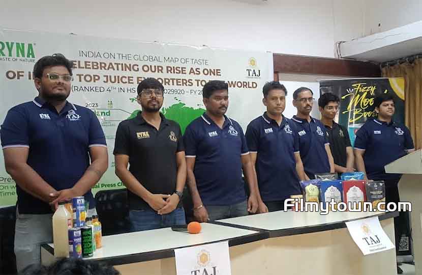 Taj Indian Group's Ryna Brand Beverages